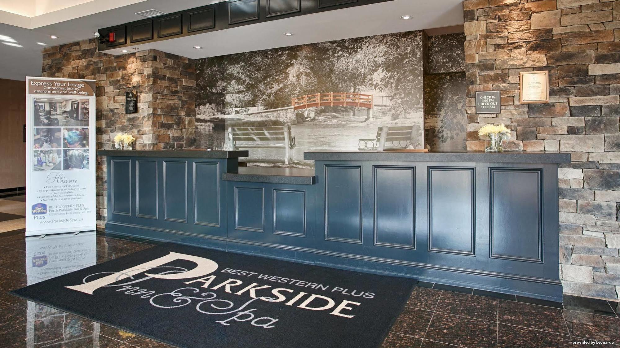 Best Western Plus Perth Parkside Inn & Spa Esterno foto